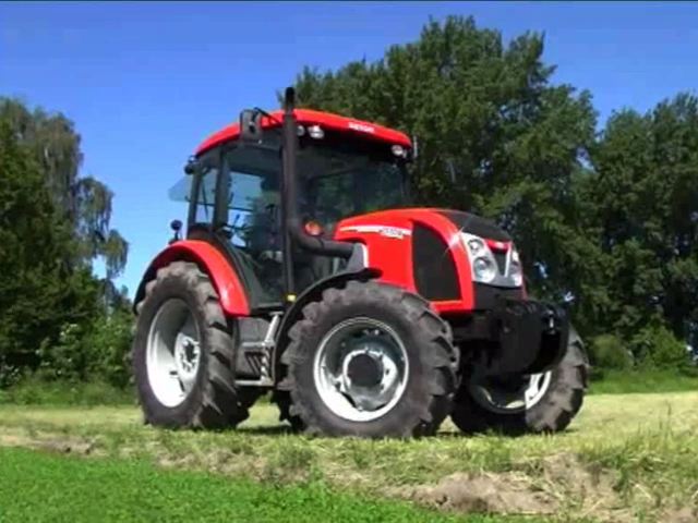 Quatre tracteurs low-cost à l'essai : le Zetor Proxima 85